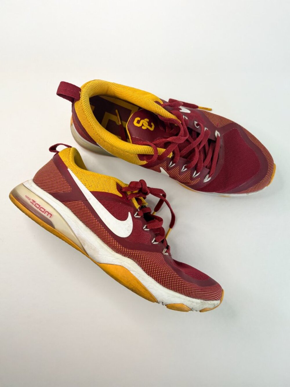 Nike Women's USC Trojans Air Zoom Fitness Week Zero Shoes - Size 8.5